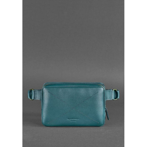 Шкіряна сумка Dropbag Mini зелена