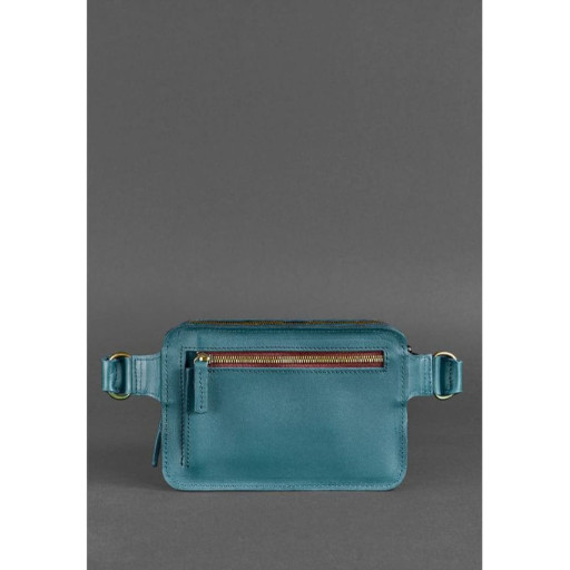 Шкіряна сумка Dropbag Mini зелена