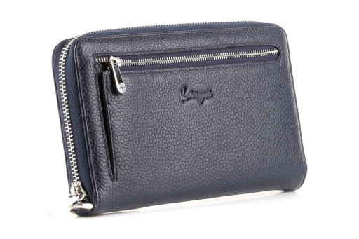 Клатч Karya темно синій 0706-44