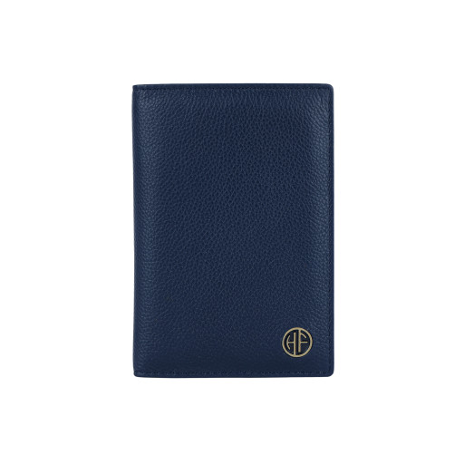 Кожаная обложка для документов Hammonds Flycatcher PH602 Prus Blue (Синий)