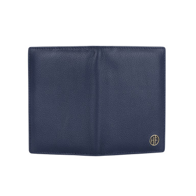 Hammonds Flycatcher PH602 Prus Blue Leather Document Cover
