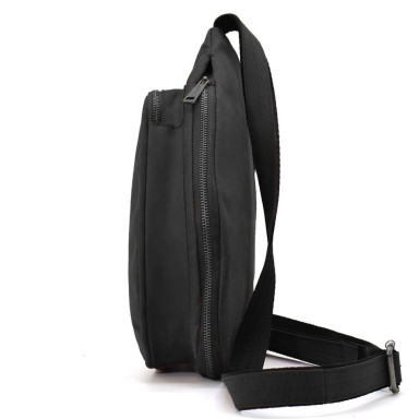 Leather backpack TARWA RA-3025-3md one-shoulder sling backpack 