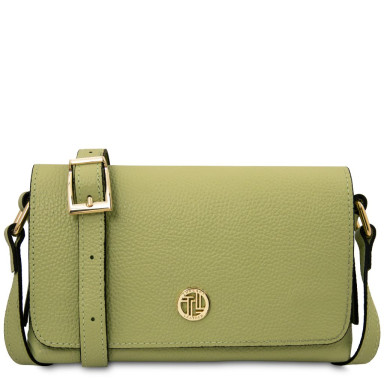 Biscuit Soft leather shoulder bag