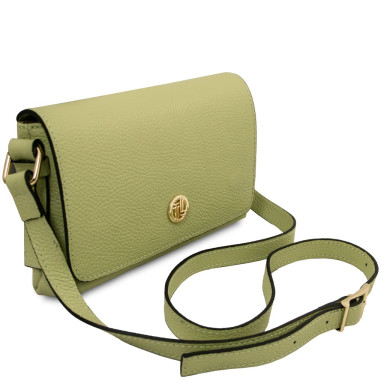 Biscuit Soft leather shoulder bag