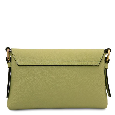 Biscuit Soft leather shoulder bag