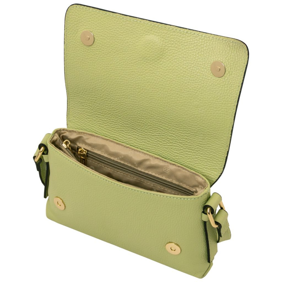 Biscuit Soft leather shoulder bag
