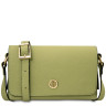 Biscuit Soft leather shoulder bag