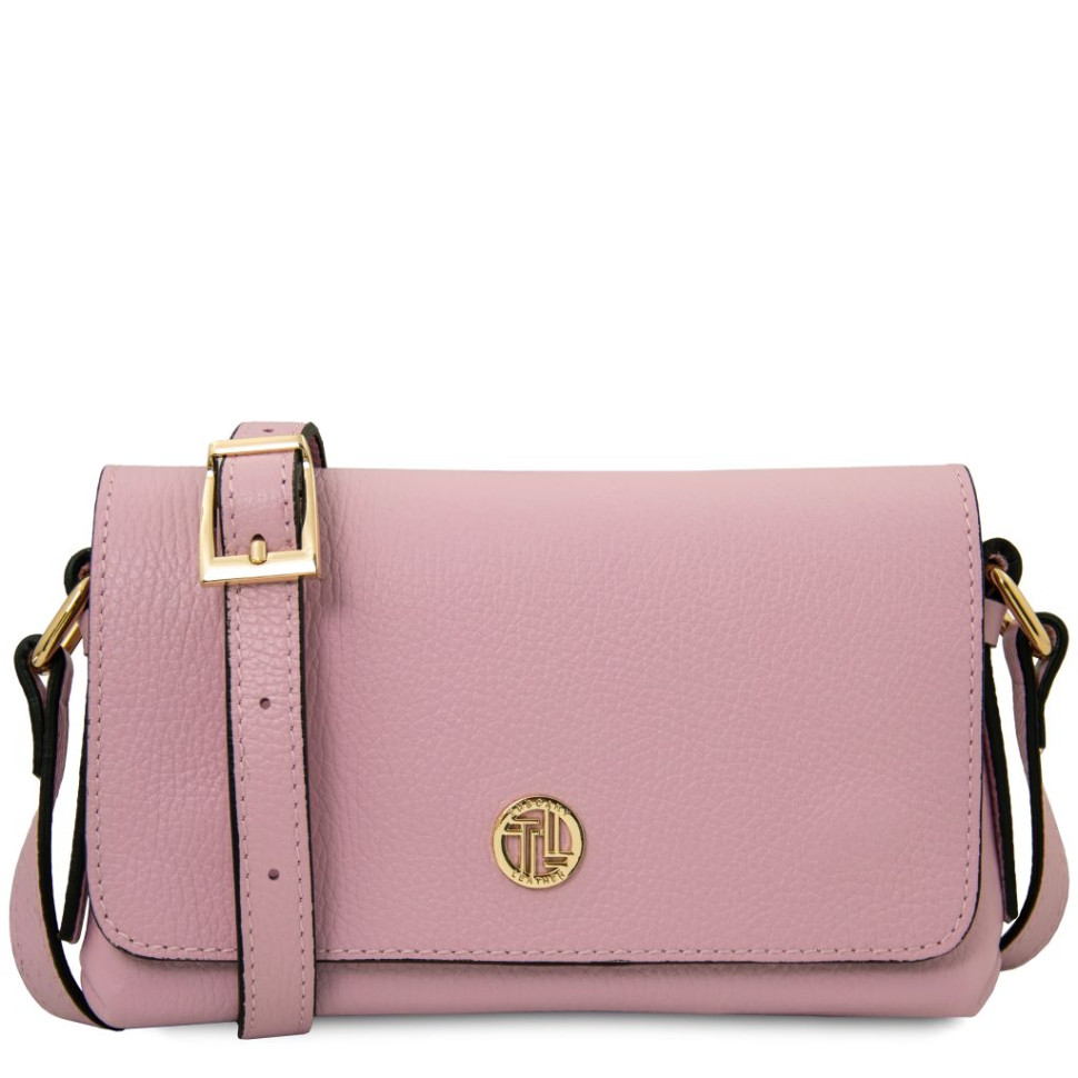 Biscuit Soft leather shoulder bag