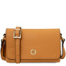 Biscuit Soft leather shoulder bag