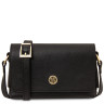 Biscuit Soft leather shoulder bag