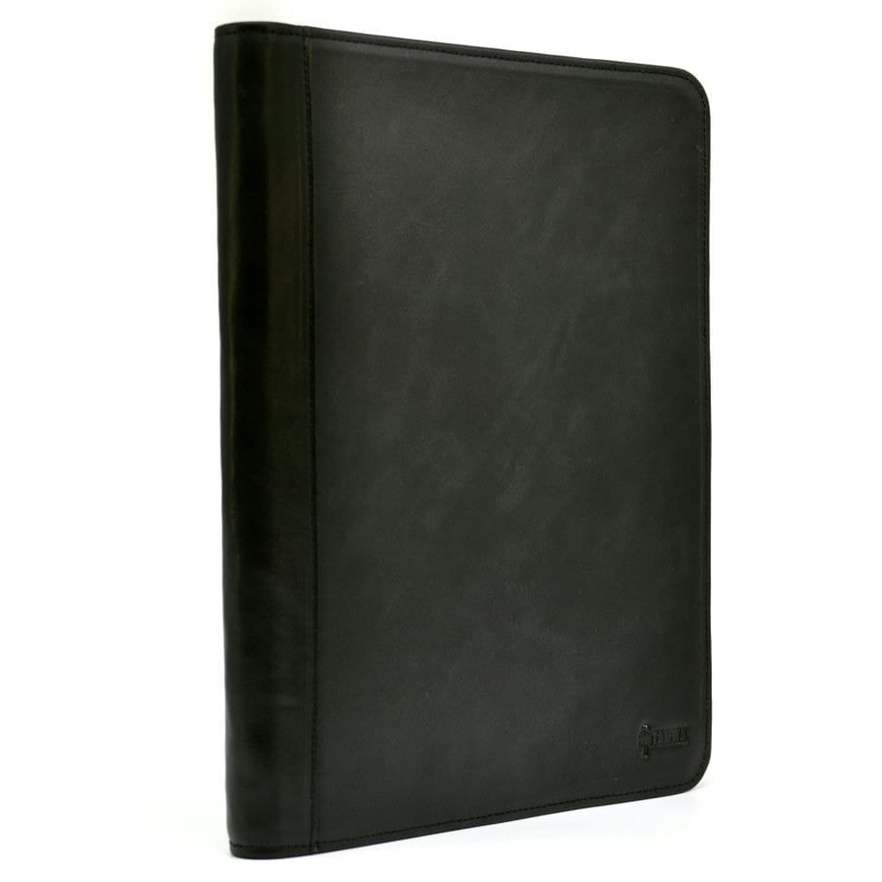 Шкіряна папка для ділових документів А4 +, органайзер TARWA TA-1294-4lx