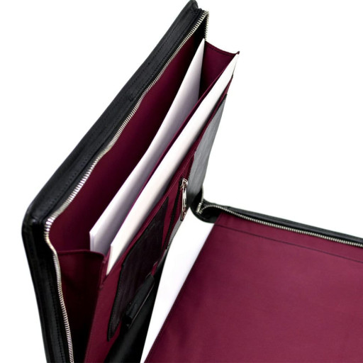 Шкіряна папка для ділових документів А4 +, органайзер TARWA TA-1294-4lx