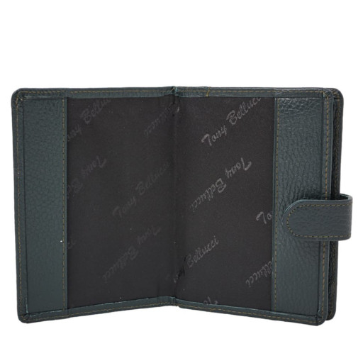 Обкладинка для авто-паспорт Tony Belucci 197-1005 зелений флотар