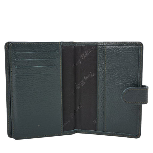 Обкладинка для авто-паспорт Tony Belucci 197-1005 зелений флотар