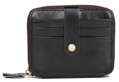 Vintage card holder 14603 Black