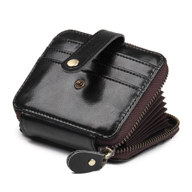 Vintage card holder 14603 Black
