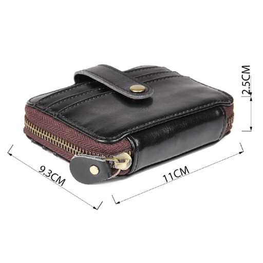 Візитниця Vintage 14603 Чорна