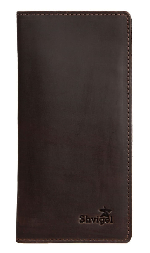 Гаманець SHVIGEL 13789 Коричневий