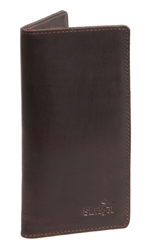 Гаманець SHVIGEL 13789 Коричневий