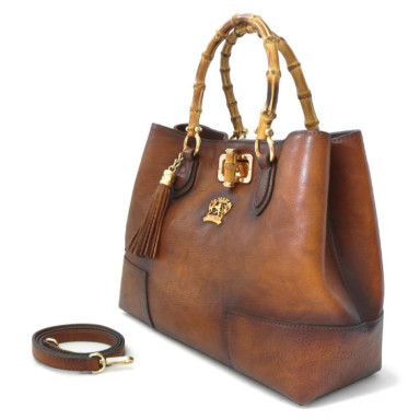 Pratesi BFU291 - Sarteano Shoulder Bag in cow leather Sarteano Shoulder Bag in cow leather
