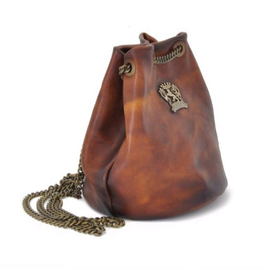 Pratesi BBL159 - Pienza Bag in cowhide leather Bruce Blue
