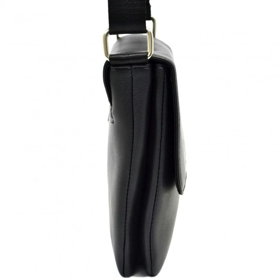 Барсетка м'яка із шкірозамінника ТМ Bonis 8593-1 чорна