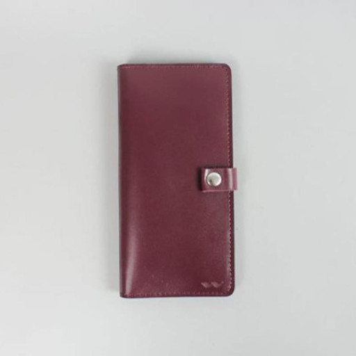 Шкіряний тревел кейс 2.0 винний