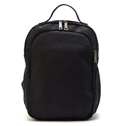 Міський чорний рюкзак RA-3072-3md TARWA шкіра Crazy Horse