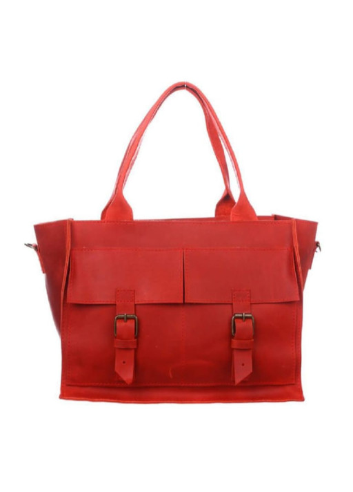 Сумка Велика Dekey, колір - Червоний 015к