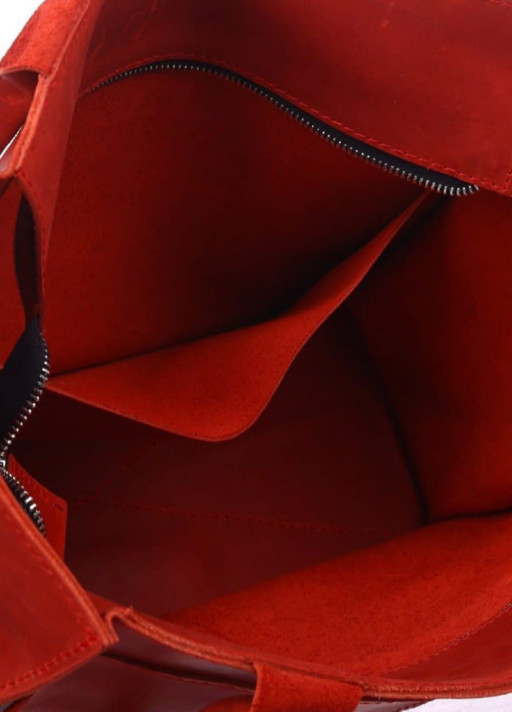 Сумка Велика Dekey, колір - Червоний 015к