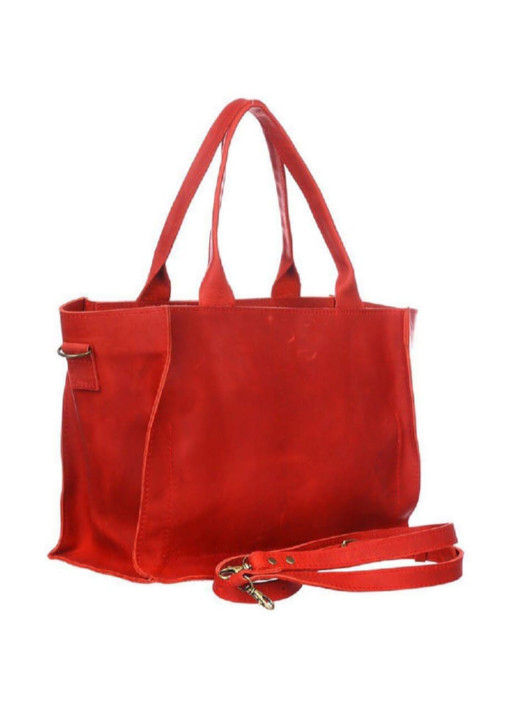 Сумка Велика Dekey, колір - Червоний 015к