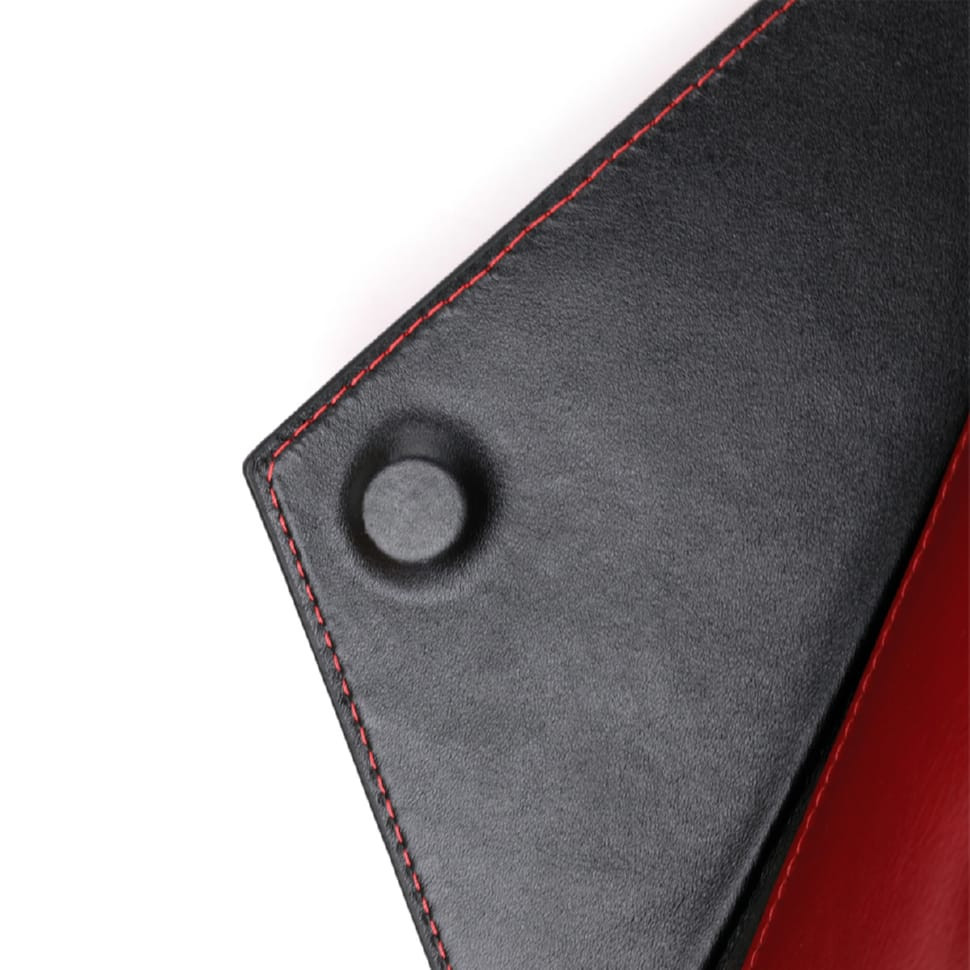 Відмінний жіночий гаманець з натуральної шкіри ST Leather 22449 Чорний