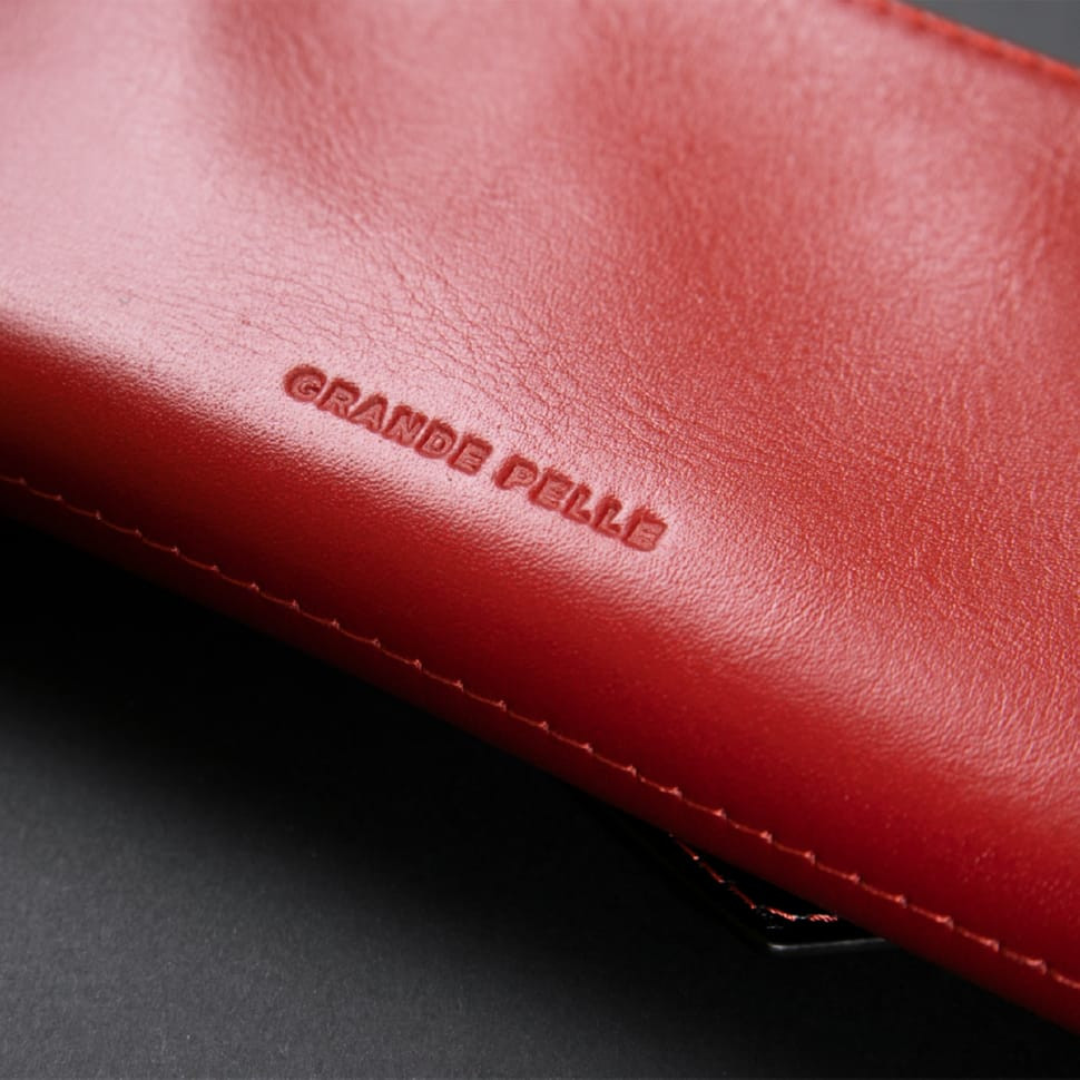 Відмінний жіночий гаманець з натуральної шкіри ST Leather 22449 Чорний