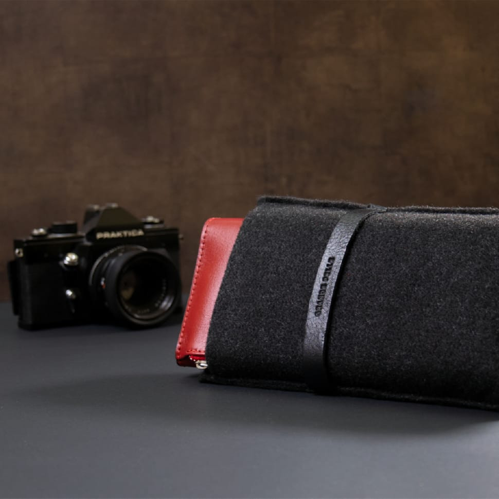 Відмінний жіночий гаманець з натуральної шкіри ST Leather 22449 Чорний