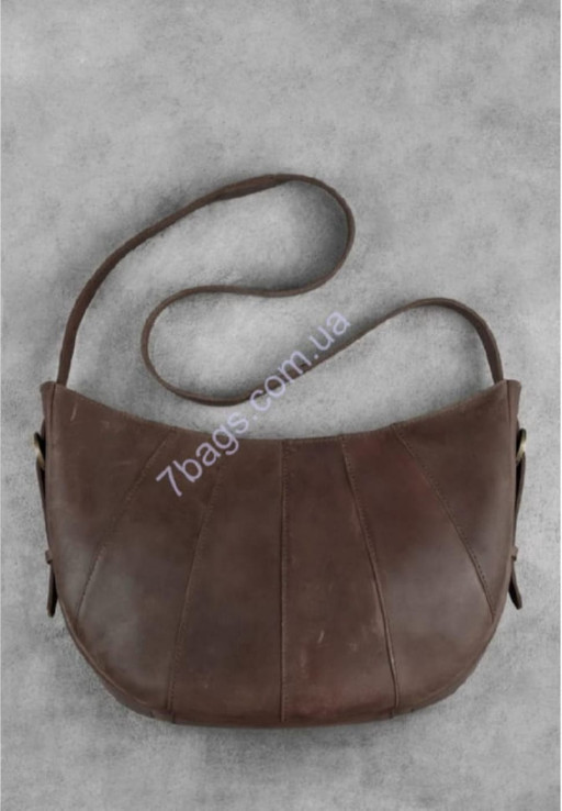 Croissant Bag Walnut BlankNote