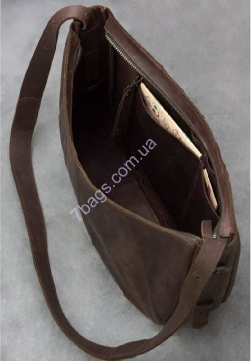 Croissant Bag Walnut BlankNote