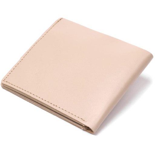 Жіночий гаманець на чотири відділення для купюр із натуральної шкіри ST Leather 22549 Червоний