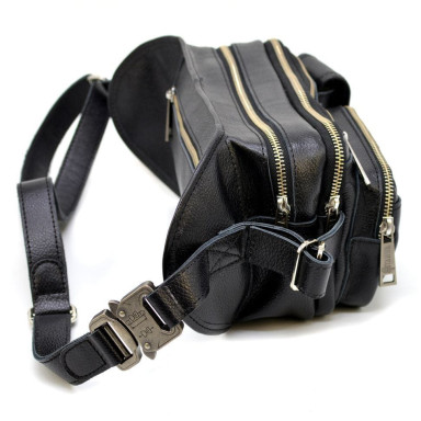 Capacious calfskin belt bag FA-1560-4lx brand TARWA