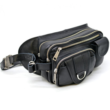 Capacious calfskin belt bag FA-1560-4lx brand TARWA