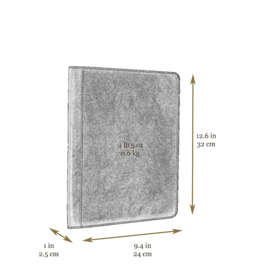 Шкіряна папка портфоліо - Something Fresh - Коричневий колір - Time Resistance 5246001