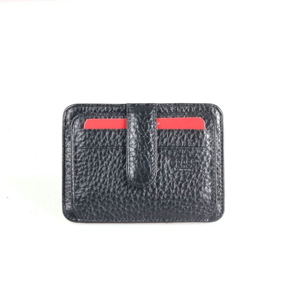 Кредитниця+автодокументи шкіряна GRASS 550-8 чорний флотар