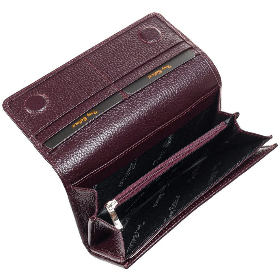 Гаманець жіночий Tony Bellucci 8667-1905 бордо