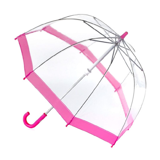 Парасолька-тростина дитяча Fulton Funbrella-2 C603 Pink (Розовый)