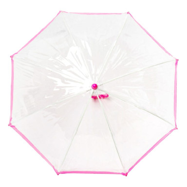 Парасолька-тростина дитяча Fulton Funbrella-2 C603 Pink (Розовый)