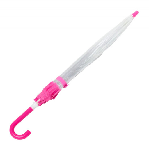 Парасолька-тростина дитяча Fulton Funbrella-2 C603 Pink (Розовый)