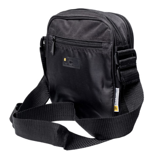 Сумка текстильна чоловіча JCB 20S Black (Чорний)