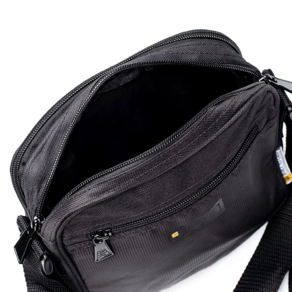Сумка текстильна чоловіча JCB 20S Black (Чорний)