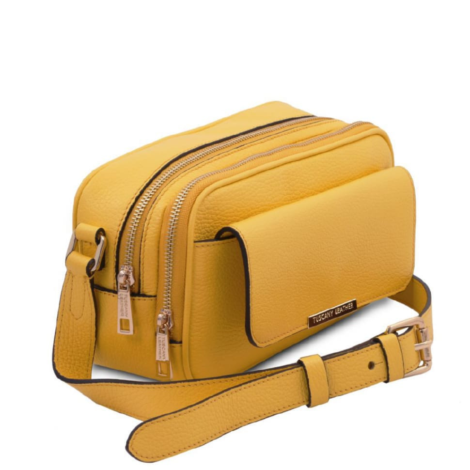 TL Bag Шкіряна сумка для камери Tuscany TL142084