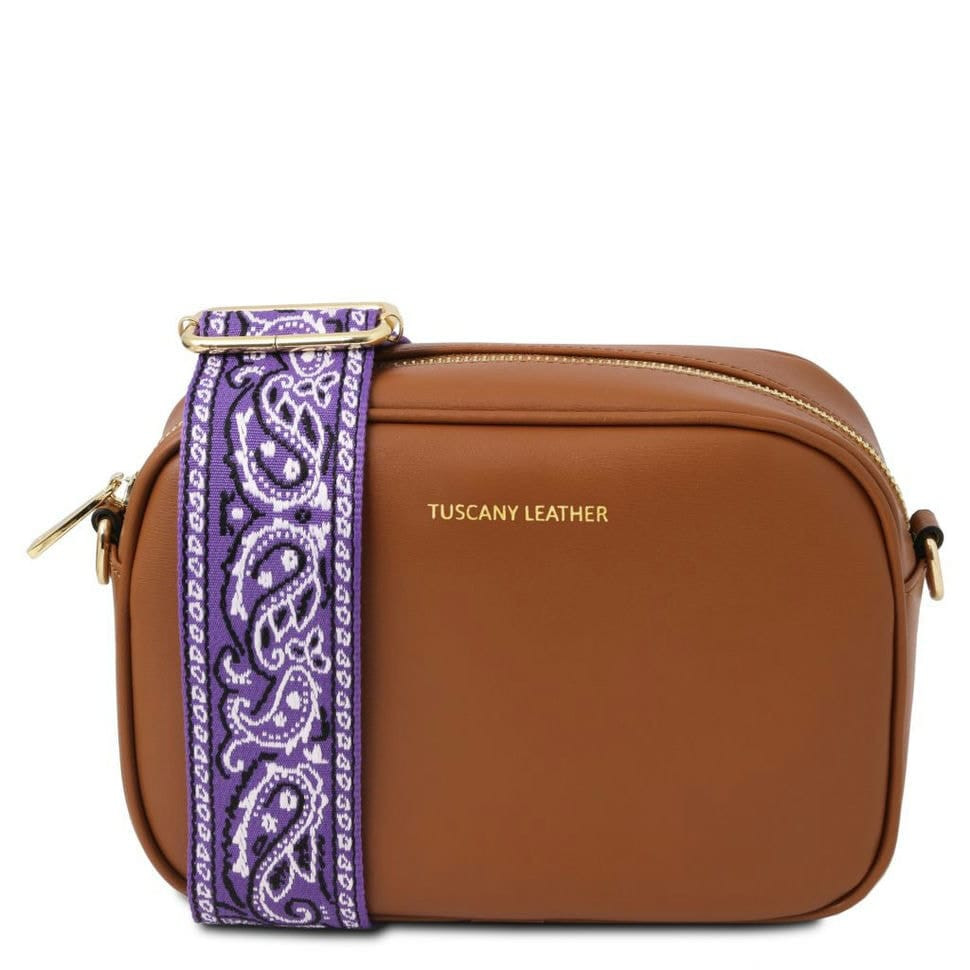 TL Bag жіноча шкіряна сумка на плече від Tuscany Leather TL142192