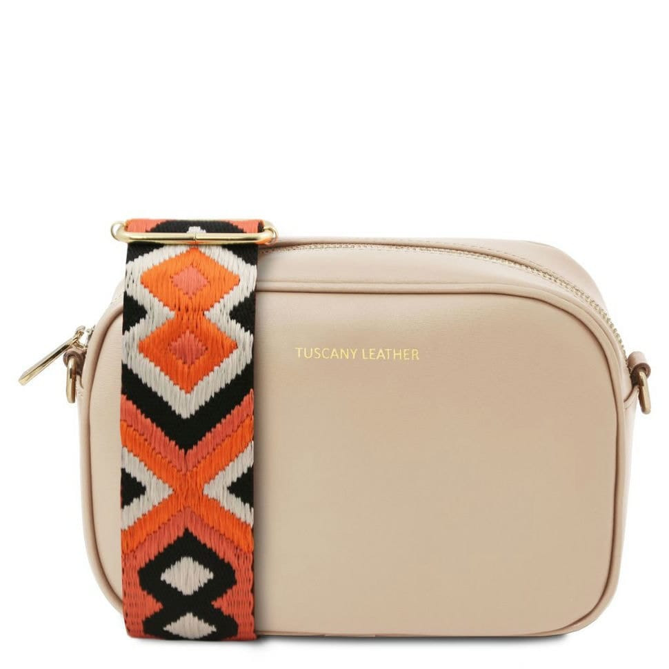 TL Bag жіноча шкіряна сумка на плече від Tuscany Leather TL142192